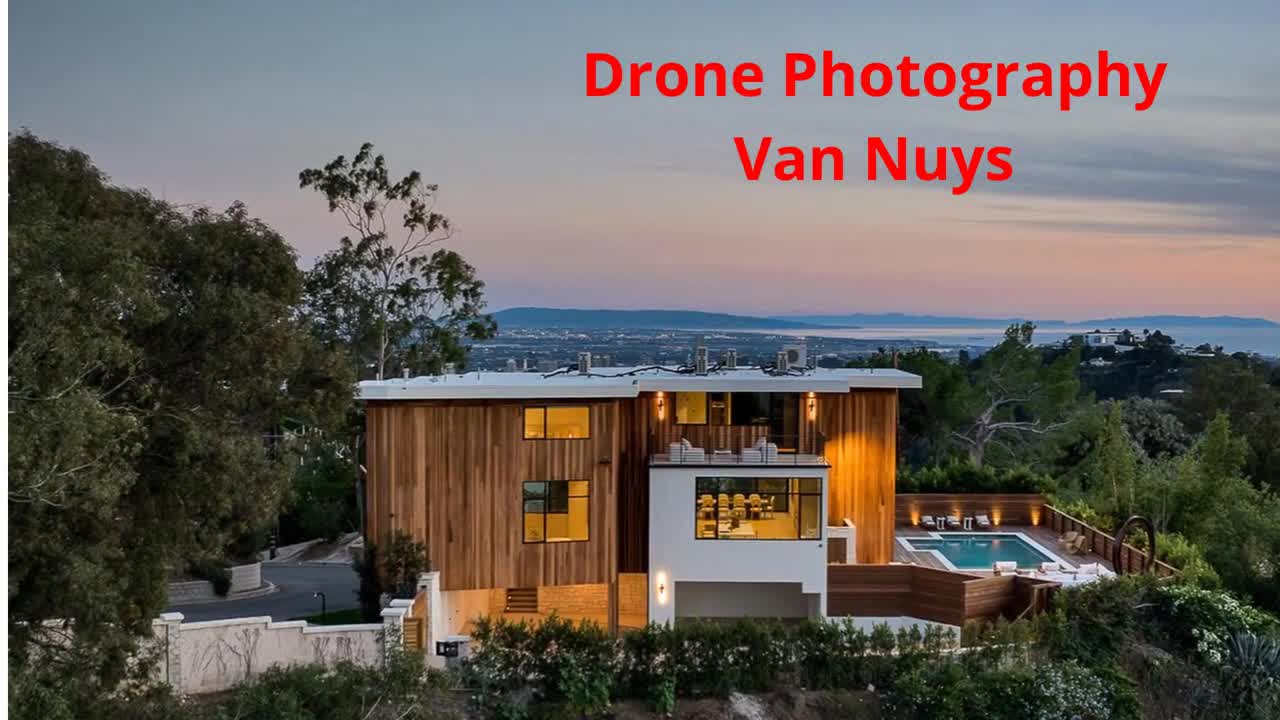 Production District | Drone Photography in Van Nuys, CA