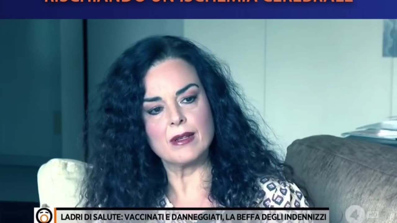 Paresi facciale in seguito alla vaccinazione.