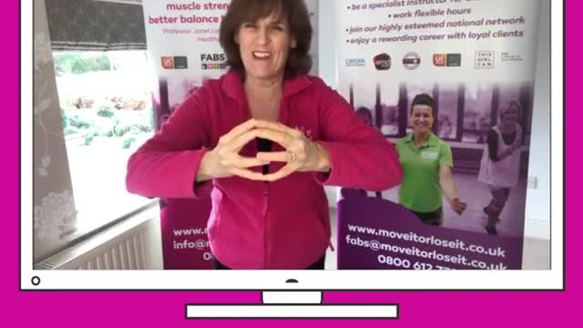 Move it or Lose it - how to adjust your grip on resistance band exercises
