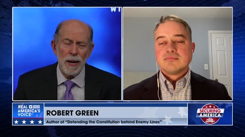 Securing America with Robert Green (part 3) | January 28, 2024