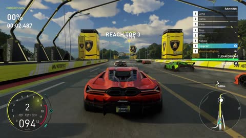 Lamborghini revuelto 2023 - the crew motorfest 2023 game