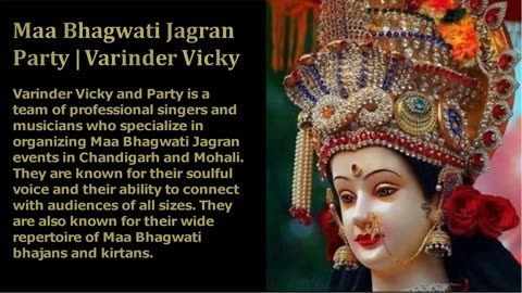 Maa Bhagwati Jagran Party | Varinder Vicky