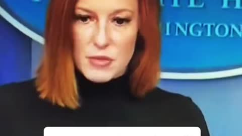 Psaki - Biden Admin Will Protect "Marked" People?