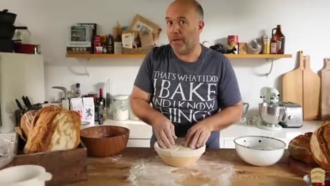 Como hacer Pan con masa madre - Sourdough