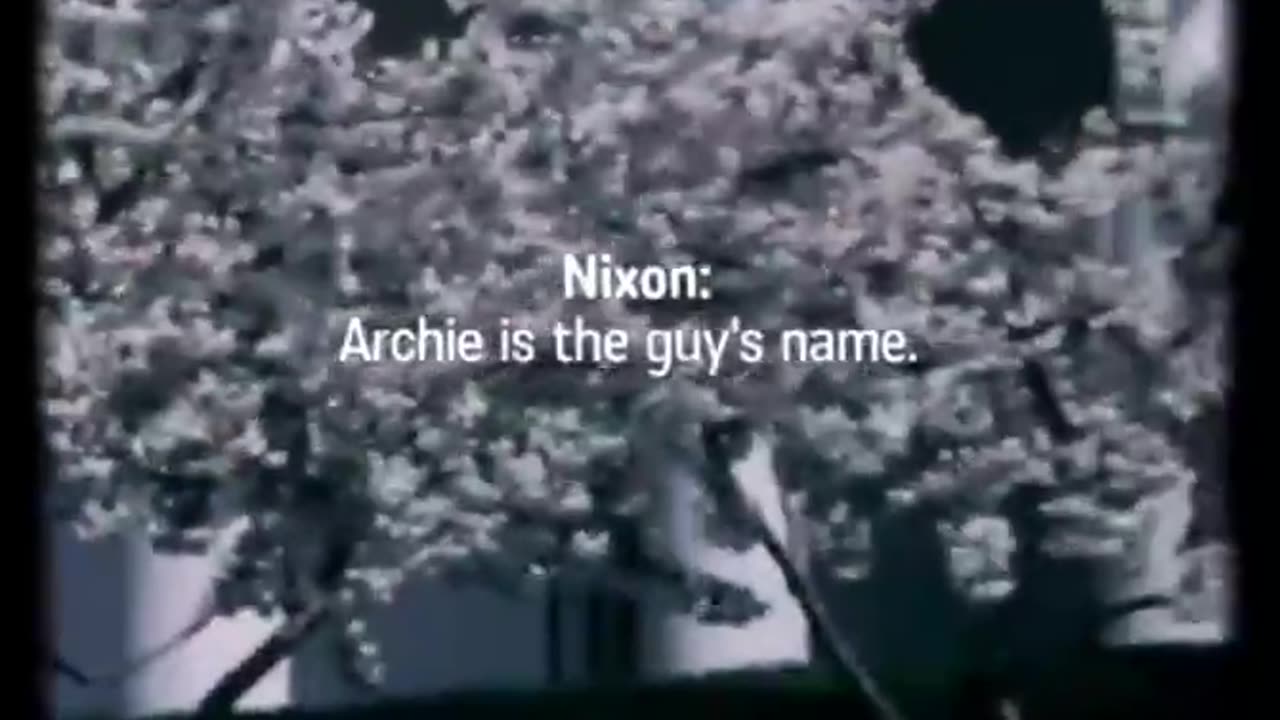 President Richard Nixon - Speaking About The Early LGBT Movement