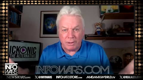 Infowars - Alex Jones and Davide Icke on AI