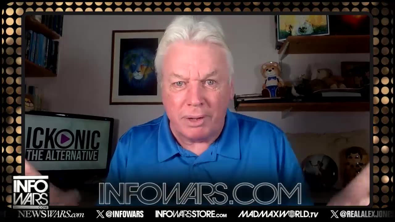 Infowars - Alex Jones and Davide Icke on AI