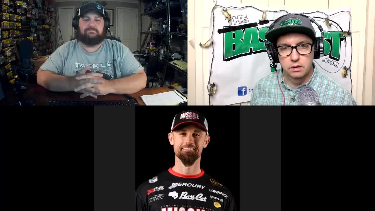 Crews Talks St.Johns River & Bass Geek makes his Fantasy Picks LIve