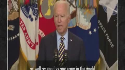 As Afghanistan falls, the Joe Biden Band plays on.