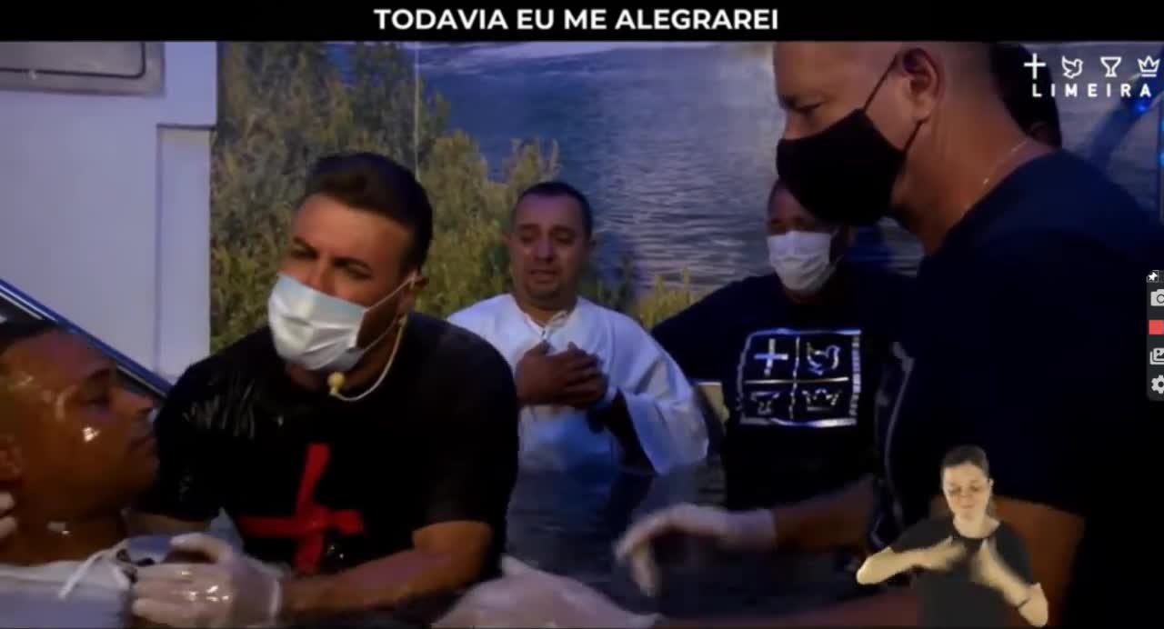Water baptism that made me cry