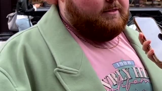TRANSGENDER CANT EVEN SAY WHY HE HATES ANDREW TATE
