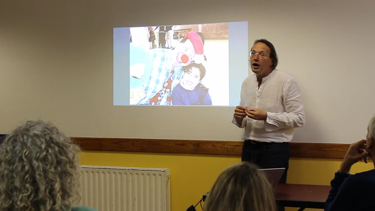 ❤❤❤Here is my talk I gave in Belfast, Northern Ireland for Artscare and their Doctor Clowns.🤡🤡🤡