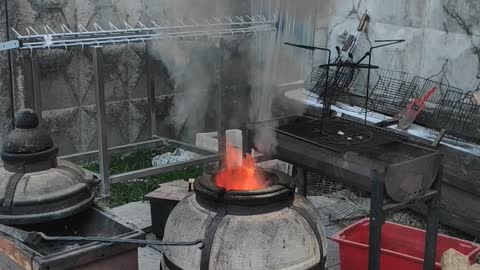 Russian tandoor