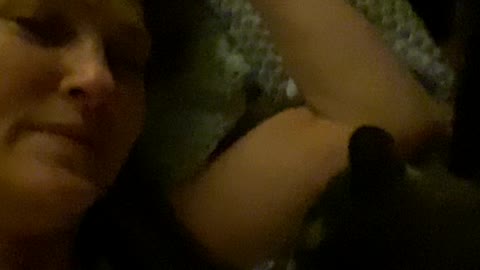 Saturday night in the healing home