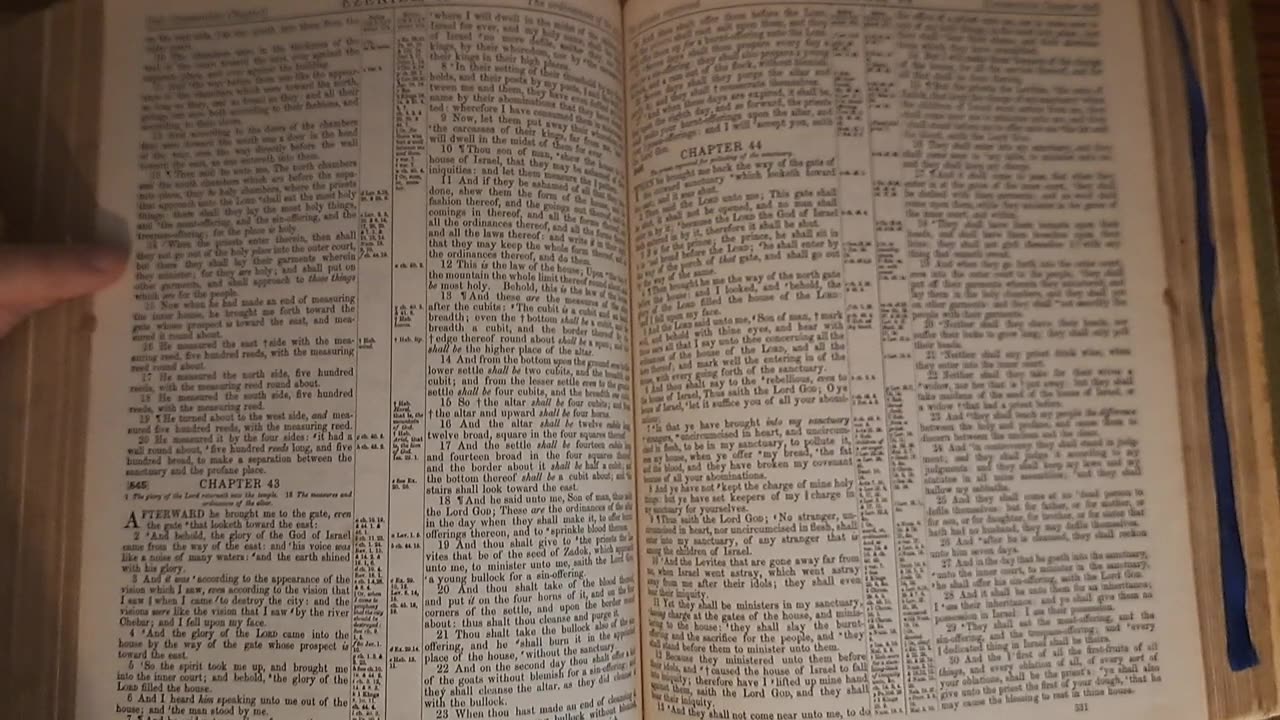 Ezekiel 42