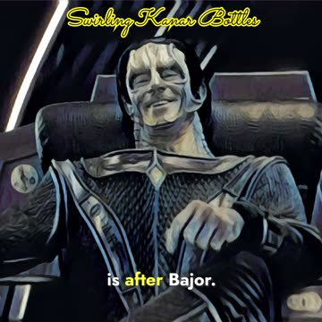 Swirling Kanar Bottles #4