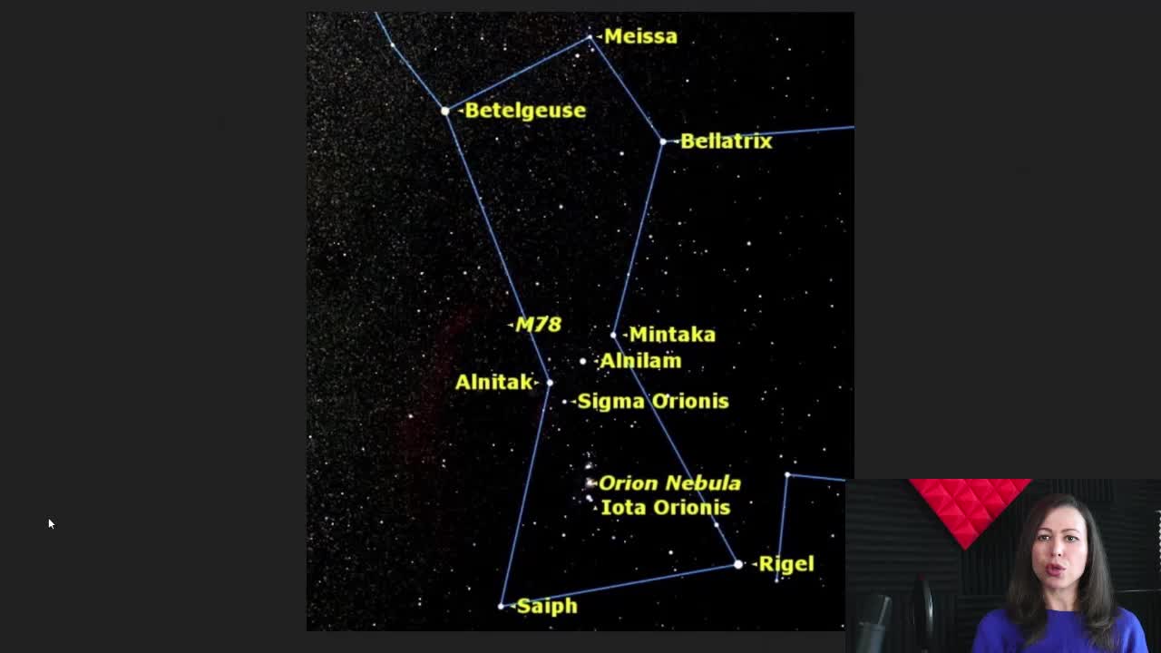 What is Orion's Belt?