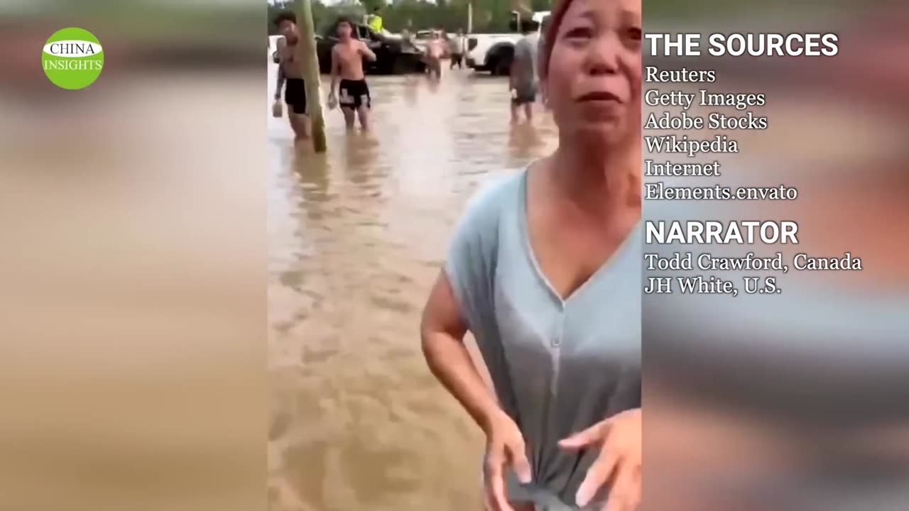 Military control, Info blocked and Civilian rescue teams forced to leave floods are Too Devastating