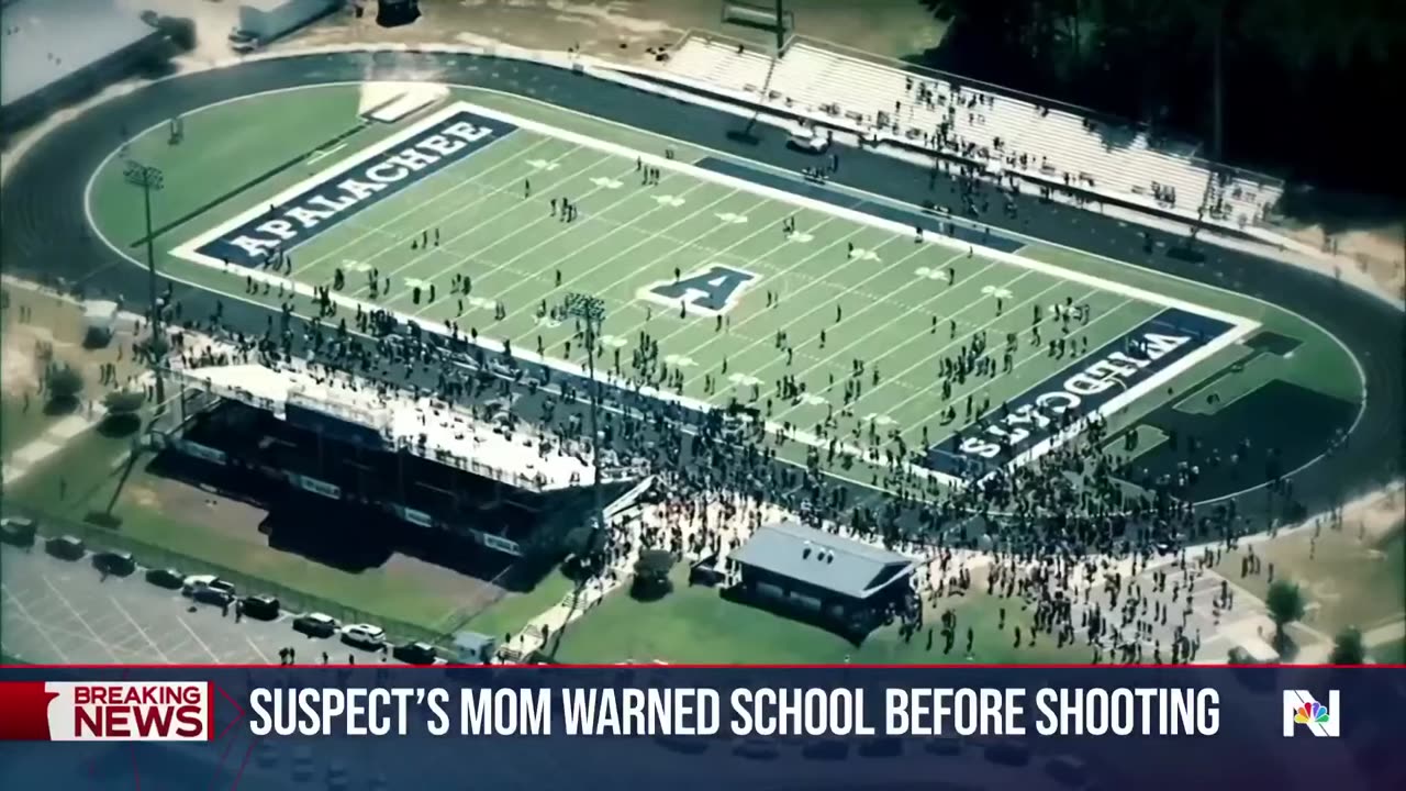 Mother of Georgia shooting suspect called school to warn of emergency