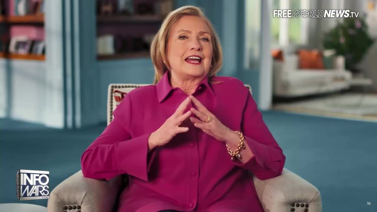 Hillary Clinton Launches Hilarious Master Class To Counter Alex Jones