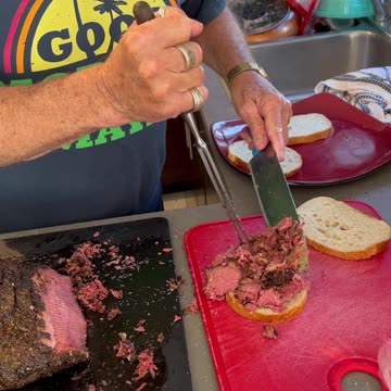 Allan Chenoy cutting