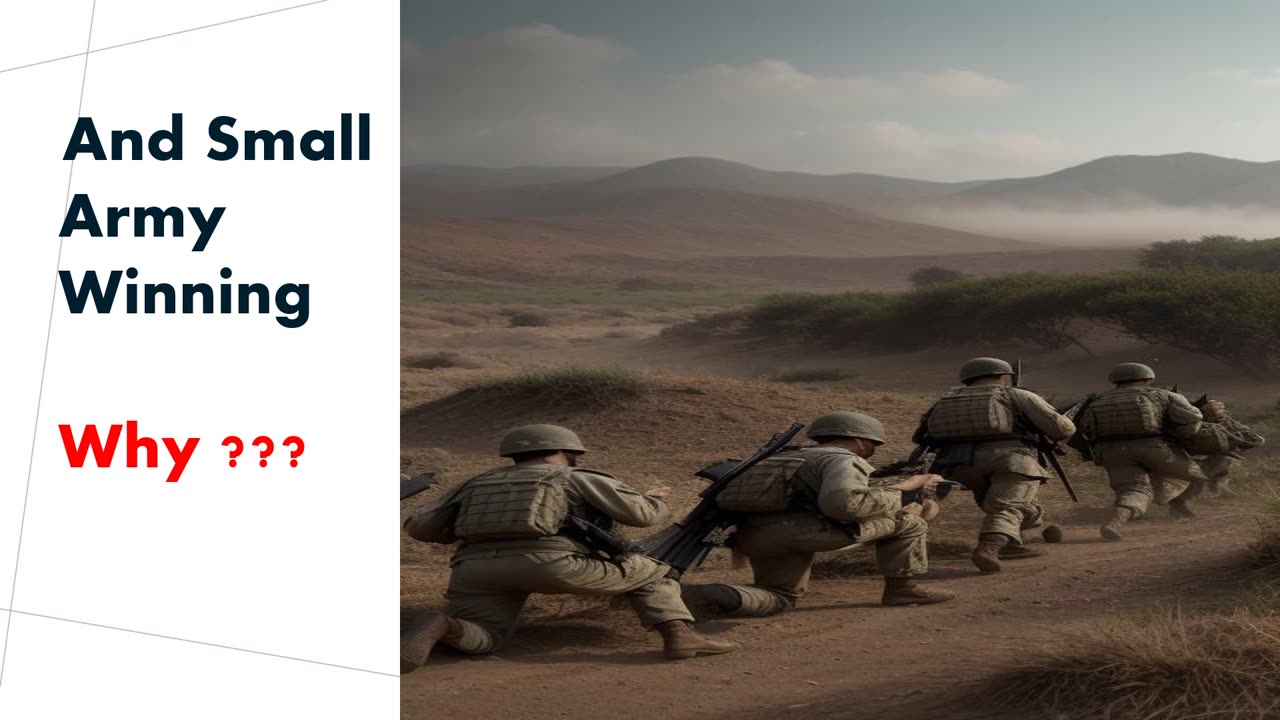 Th War Between Two Unequal Nations