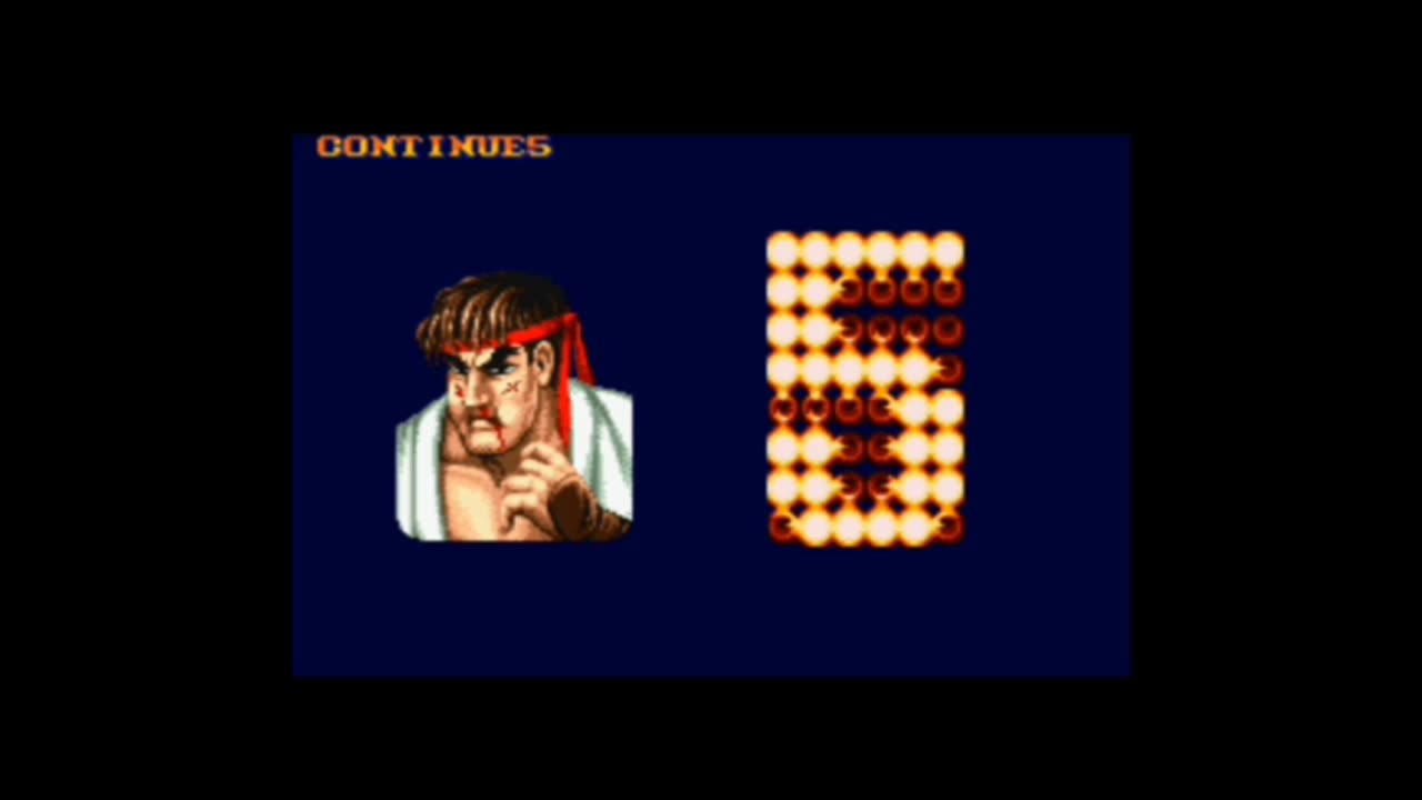 Street fighter 2 turbo gameplay.