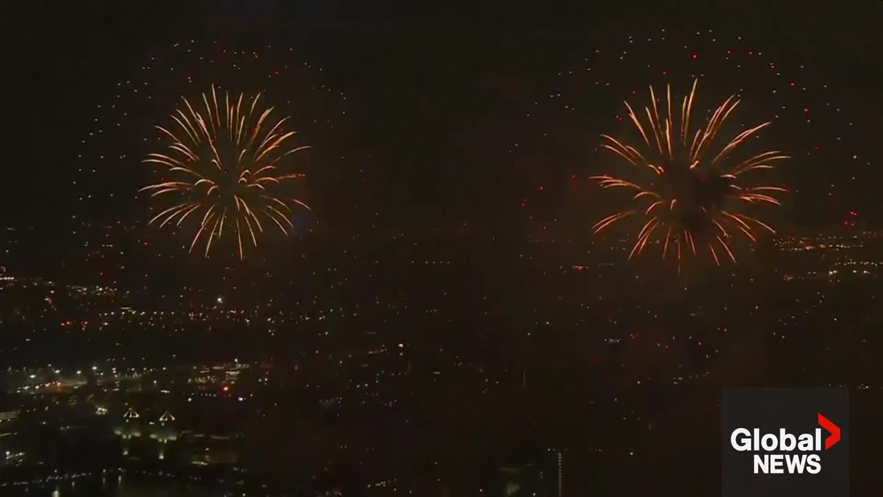 July 4th: New York lit up with stunning fireworks to celebrate US Independence Day