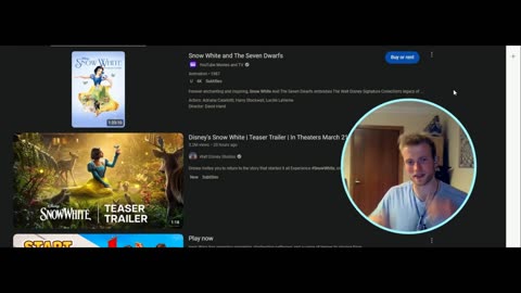 'Snow White' 2025 Teaser Reaction - RUMBLE EDITION