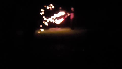 Fireworks in July