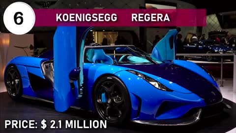 Ten -10 Most expensive cars in the world