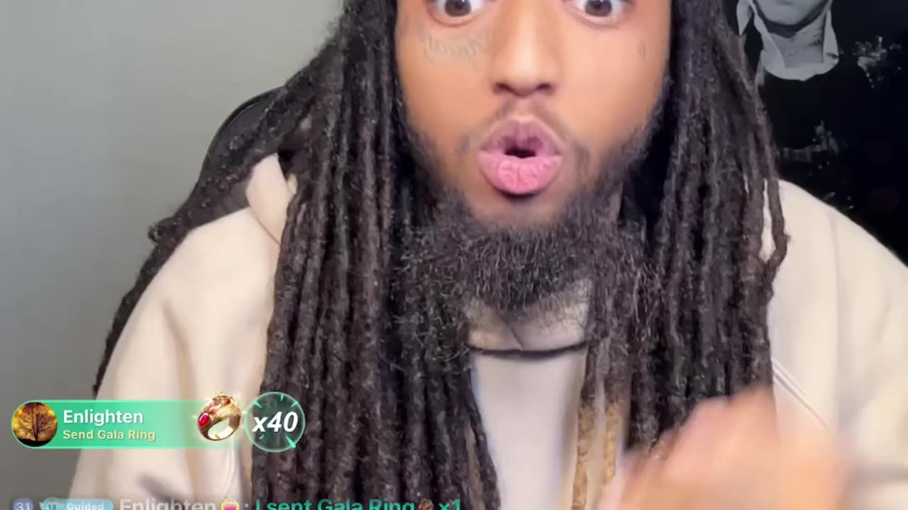 Visa says what he should've said to BossLife when he talked to her expenses 11/22/23 #bigoclipandsip