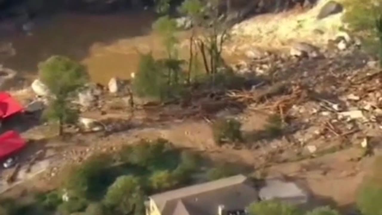 Could this be the real reason of the Asheville, North Carolina Flood