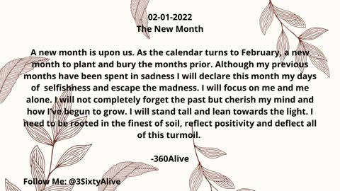 Motivational Motivation Journal 2-01-22