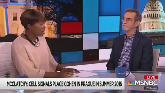 Greg Gordon Speaks on the Michael Cohen report