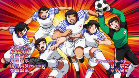 Captain Tsubasa Season 2 Junior youth opening 1 2024