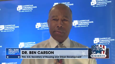 Dr. Ben Carson On The Kamala/Walz Democratic Ticket | War Room