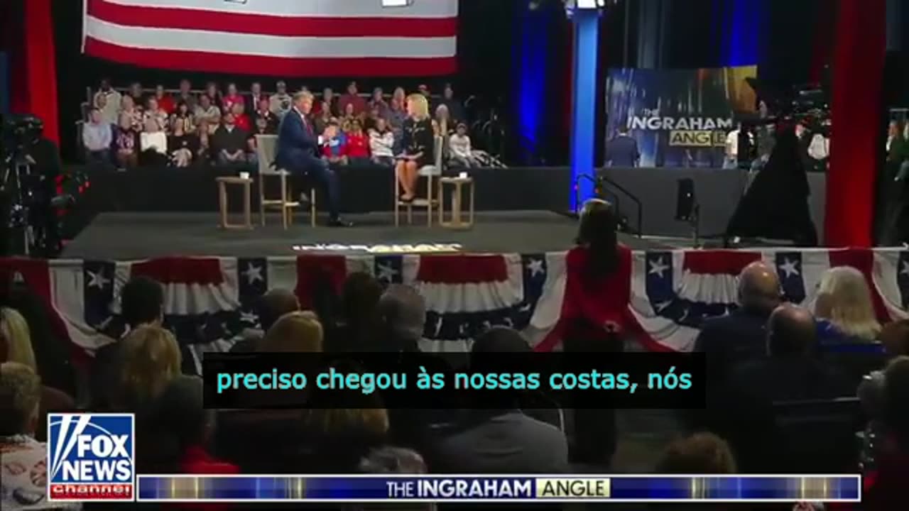 Trump, The Ingraham. 20.02.24