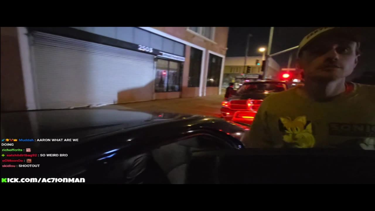 AC7 team kidnaps a pedophile then pepper sprays him