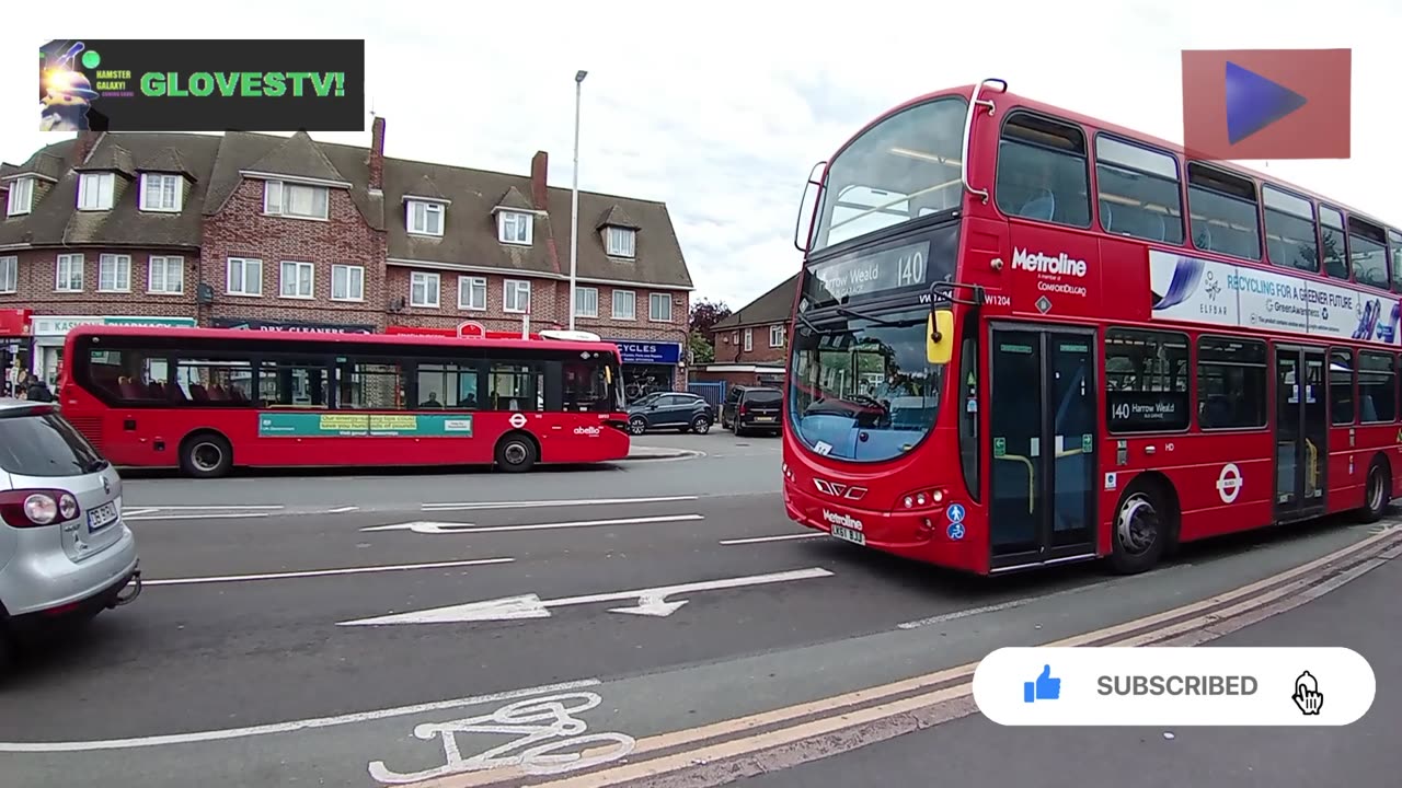 BUS OBSERVATIONS (LONDON BUSES IN HAYES!)MUST WATCH!