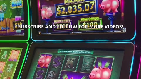 MANY-PIG BONUS!!! #slots #casino #slotmachine #slotwin #jackpot #bonusfeature #casinogame #gambling