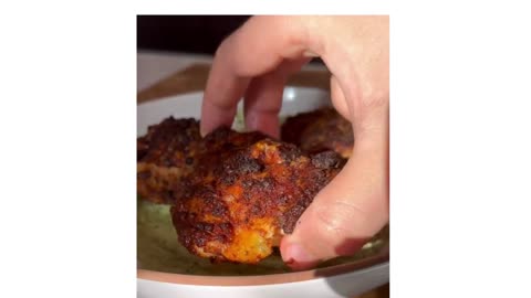 Easy Crispy Air fried Chicken😊👍