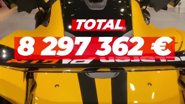 PORSHE, FERRARI AND MCLAREN VALUE