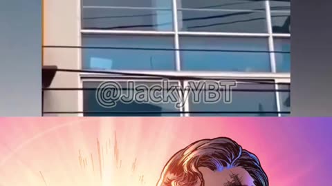 Man Saves Cat Starman