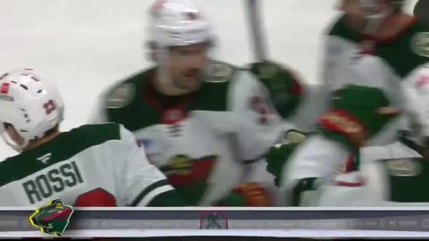 Minnesota Wild - Middsy + Kirill + Rossi = GOAL