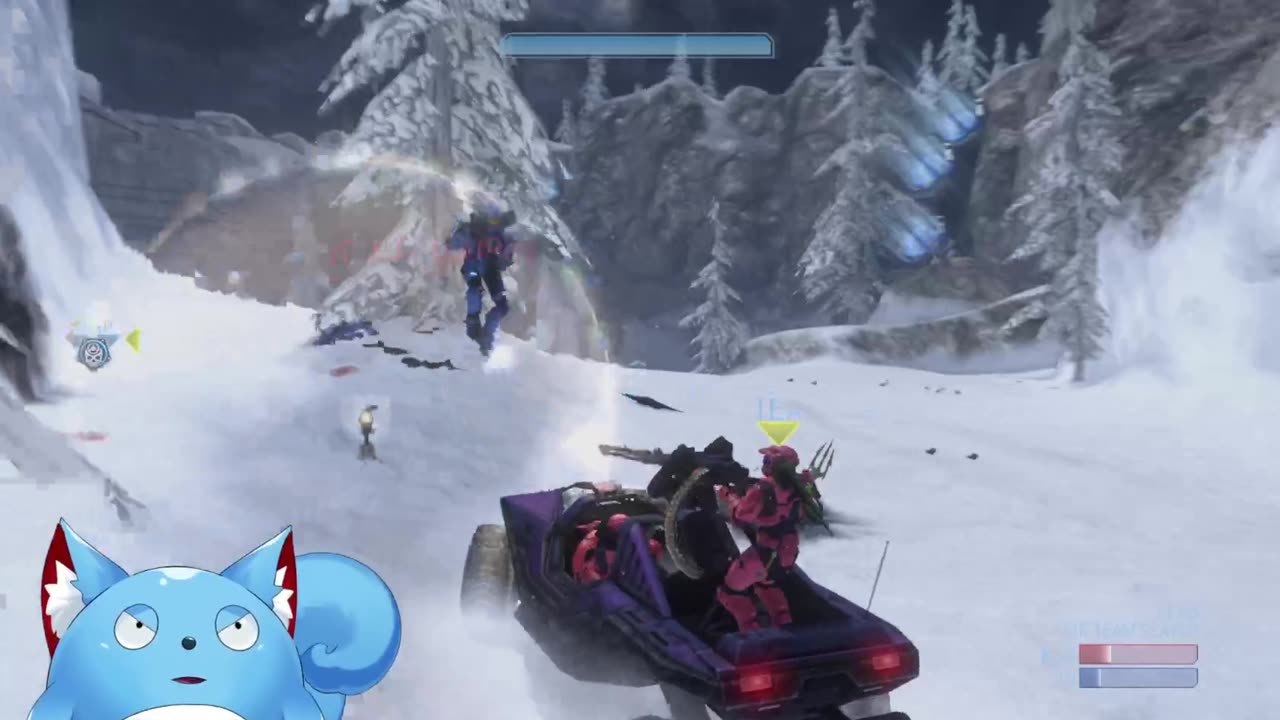 Takame gets his team killing sprees