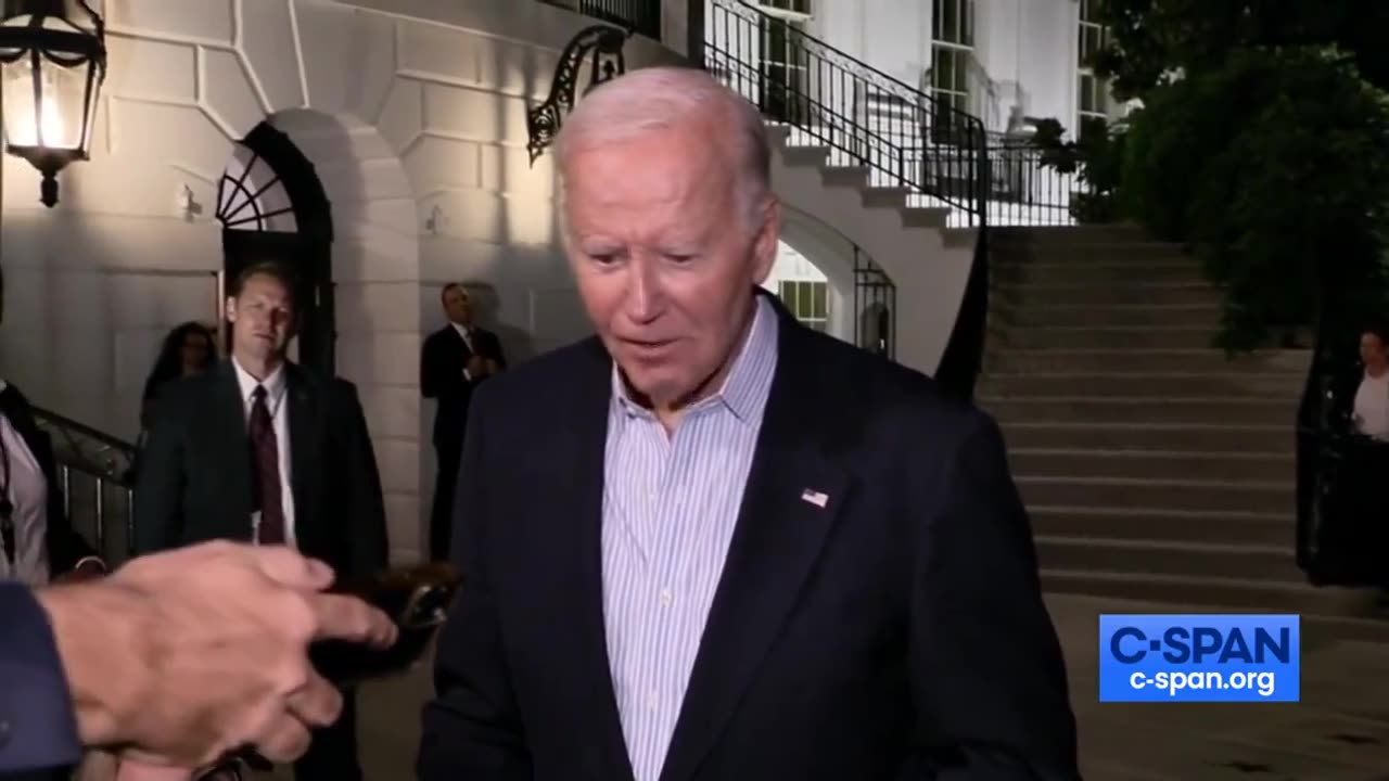 Biden Claims 'Secret Service Doesn't Let' Him Hold Rallies with Big Crowds: 'It's Too Dangerous'