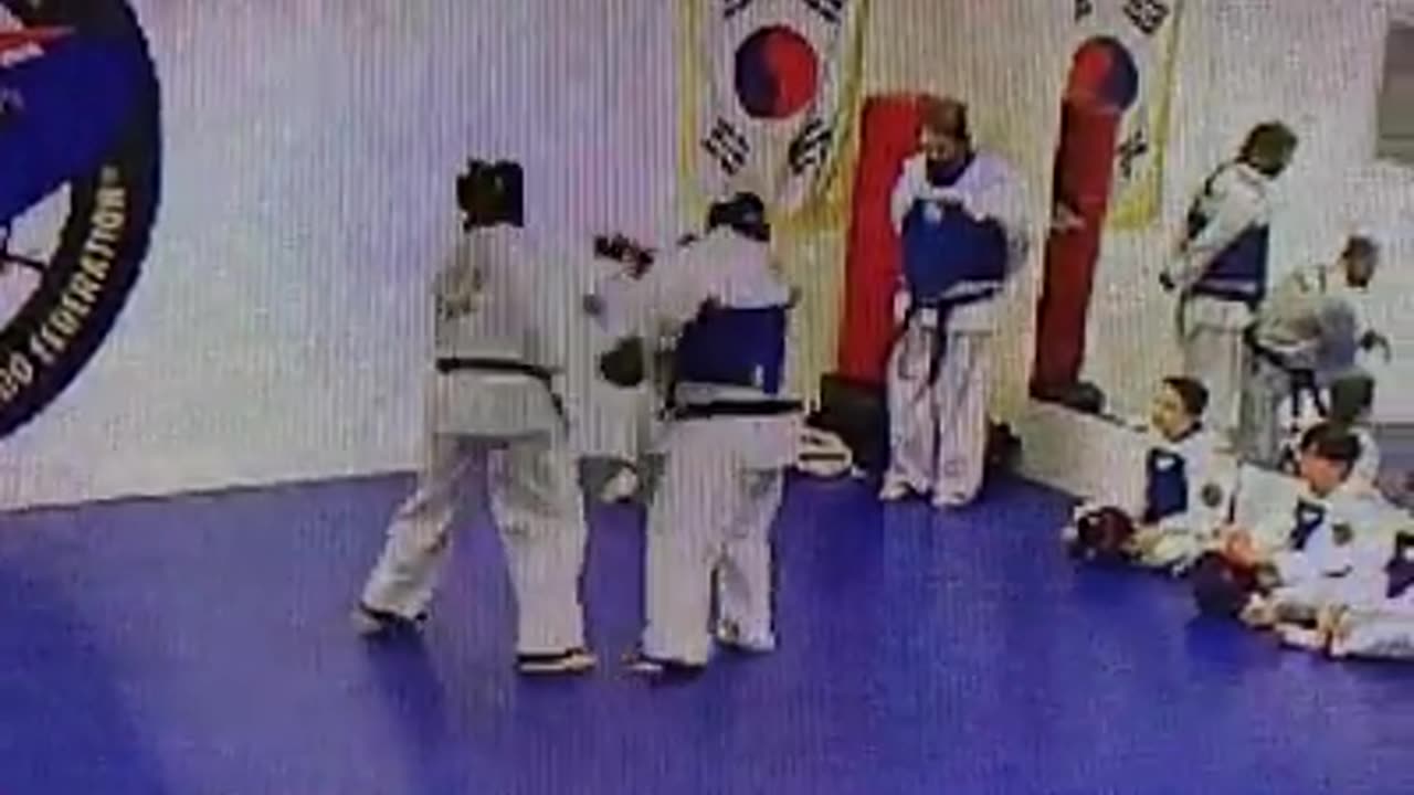 Hapkido Sparring