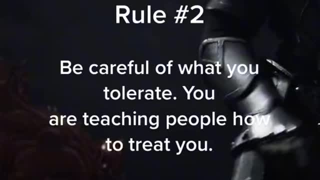 Rule #2