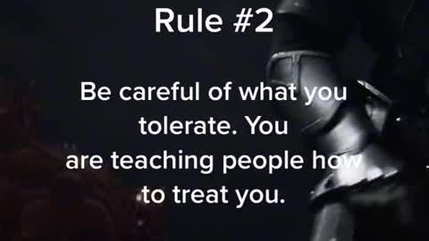 Rule #2